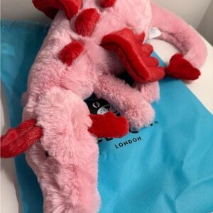 NWT Jellycat Heart Dragon